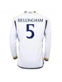 Real Madrid Jude Bellingham #5 Domácí Dres 2023-24 Dlouhý Rukáv